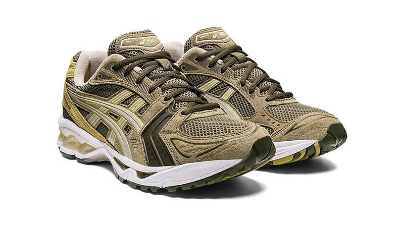 ASICS Gel-Kayano 14 Mantle Green Oyster Grey 1201A161-300 front
