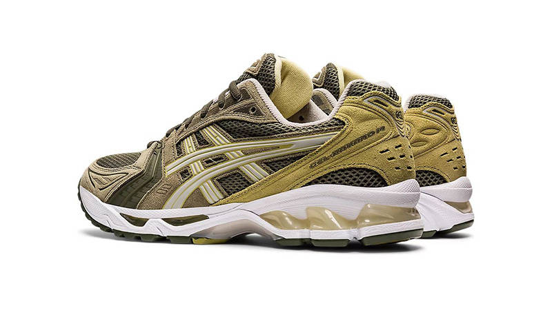 ASICS Gel-Kayano 14 Mantle Green Oyster Grey 1201A161-300 side