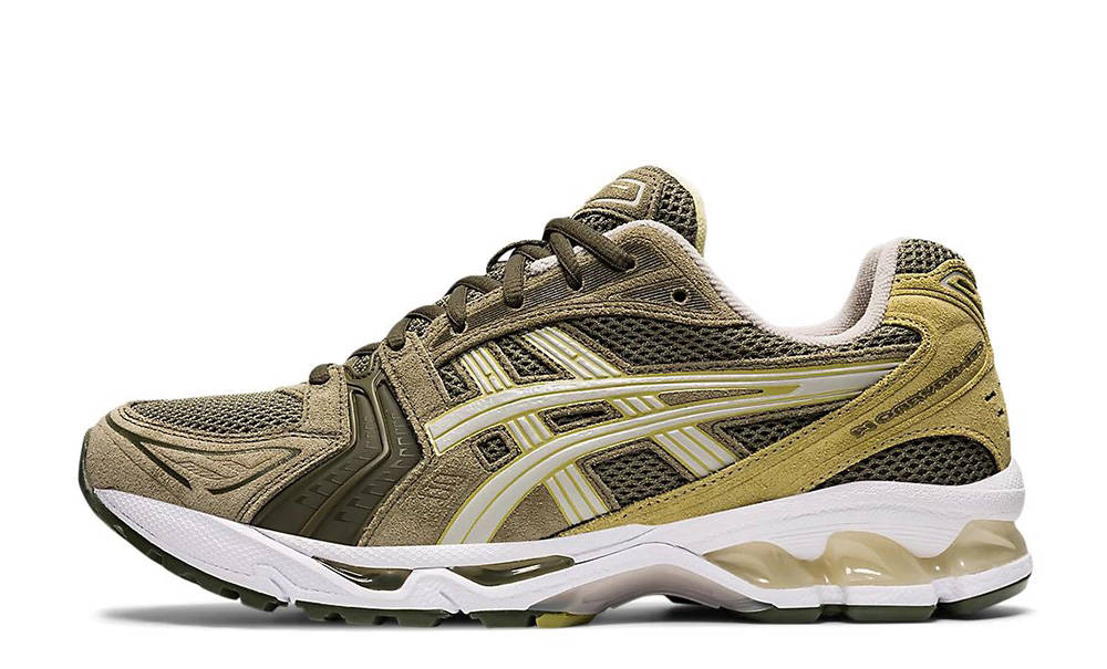 ASICS Gel Kayano 14 Mantle Green Oyster Grey Where To Buy 1201A161 300 The Sole Supplier