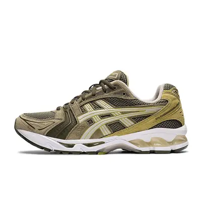 ASICS Gel-Kayano 14 Mantle Green Oyster Grey | Where To Buy | 1201A161 ...