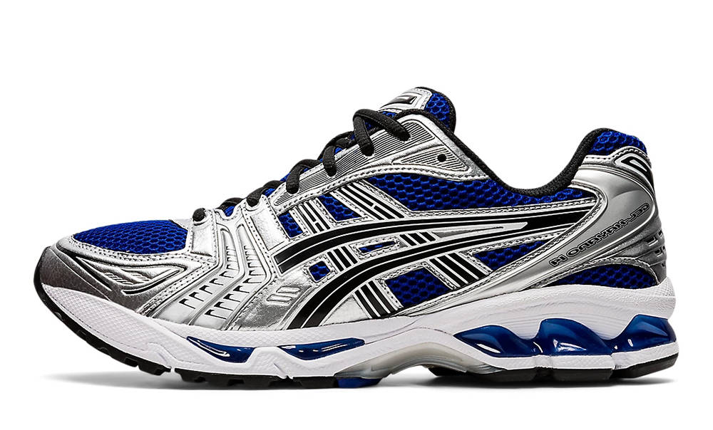 Blue ASICS Running Shoes | The Sole Supplier