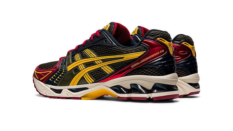 ASICS Gel-Kayano 14 Olive Canvas Honey 1201A019-301 side