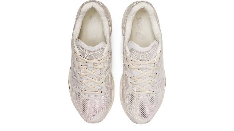 ASICS Gel-Kayano 14 Oyster Smoke Grey 1201A244-020 middle