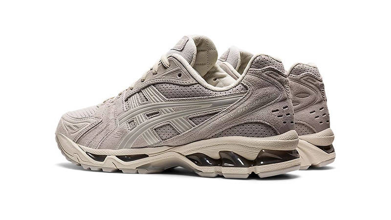 ASICS Gel-Kayano 14 Oyster Smoke Grey 1201A244-020 side