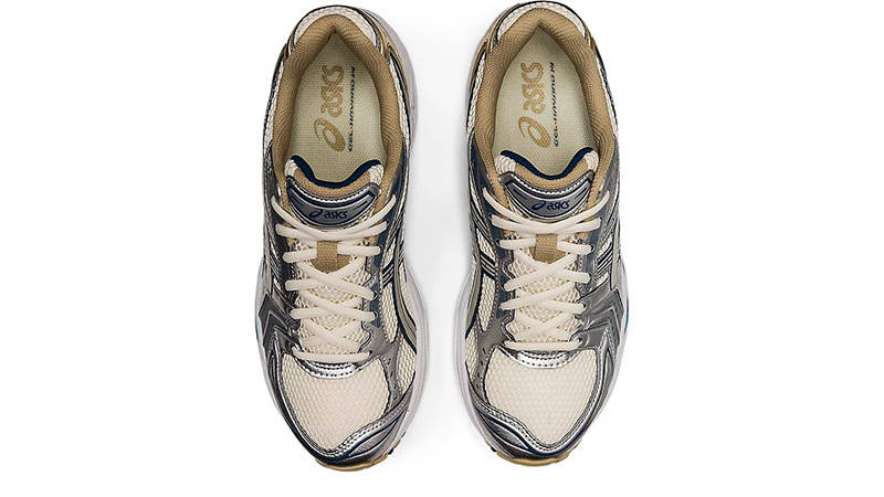 ASICS Gel-Kayano 14 Silver Champagne 1201A019-105 middle