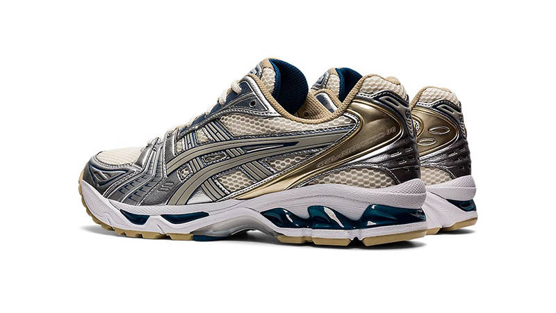 ASICS Gel-Kayano 14 Silver Champagne 1201A019-105 side