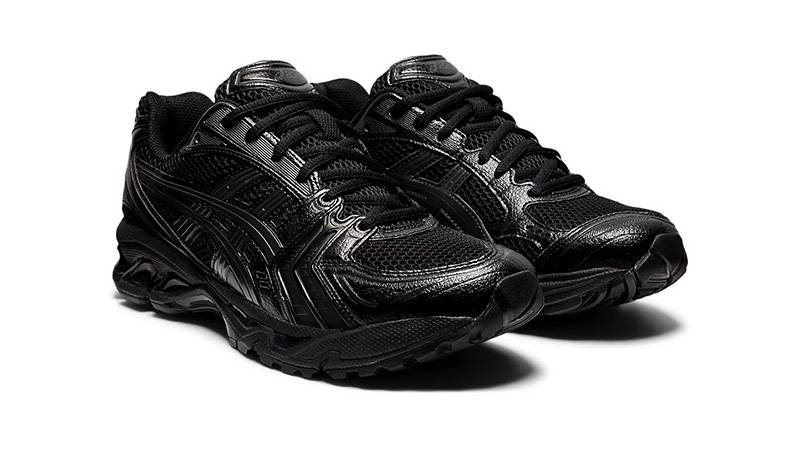 ASICS Gel-Kayano 14 Triple Black 1201A019-001 front