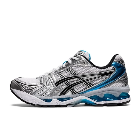 asics nyc Gel-Kayano 14 White Aizuri Blue 1202A056-108