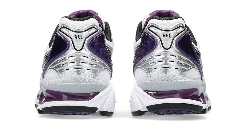 ASICS Gel-Kayano 14 White Dark Grape 1202A056-111 back