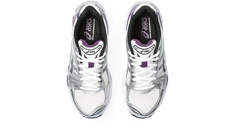 ASICS Gel-Kayano 14 White Dark Grape 1202A056-111 midlle