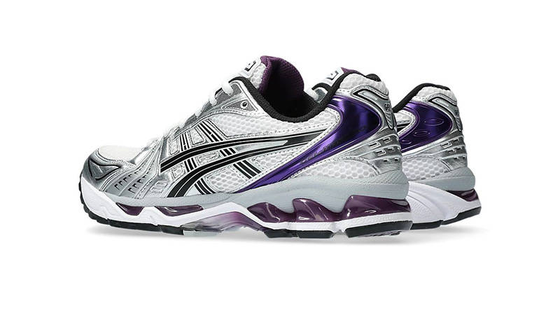 ASICS Gel-Kayano 14 White Dark Grape 1202A056-111 side