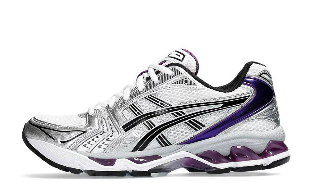 ASICS Gel-Kayano 14 White Dark Grape