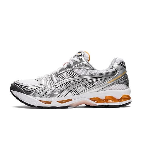 asics nyc Gel-Kayano 14 White Pure Silver 1201A019-106