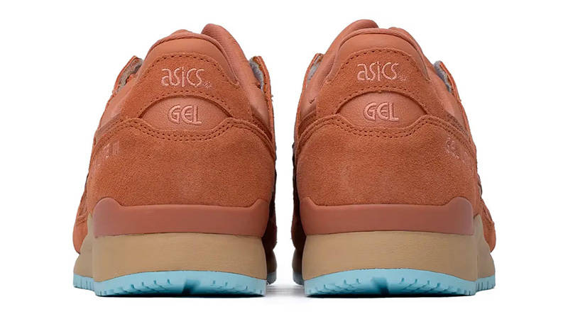 ASICS Gel-Lyte 3 Brick Dust back