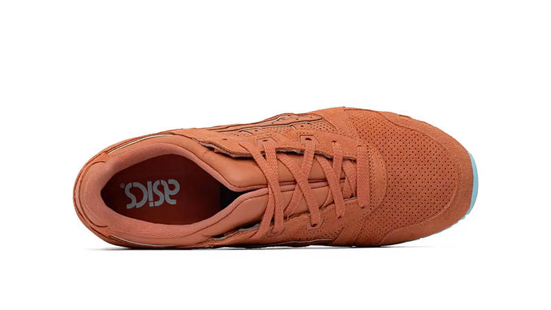 ASICS Gel-Lyte 3 Brick Dust from top