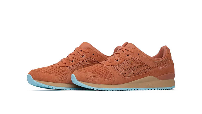 ASICS Gel-Lyte 3 Brick Dust front