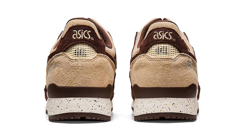 ASICS Gel-Lyte 3 Cream Dark Brown back