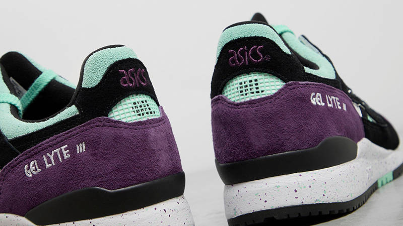 ASICS Gel-Lyte 3 OG Mint Purple back heel
