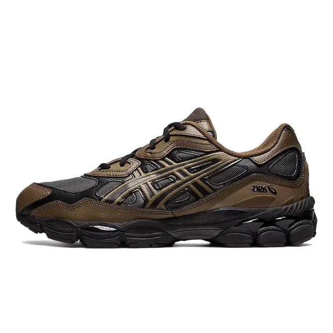 ASICS GEL-NYC Dark Sepia Clay Canyon | Where To Buy | 1203A280-251 ...