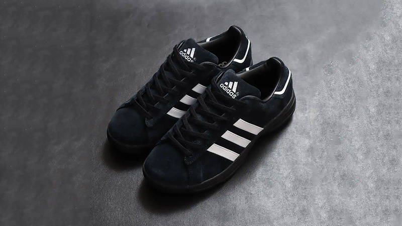 atmos x adidas Campus Supreme Sole Black White | Where To