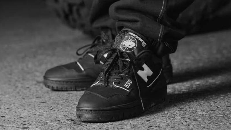 atmos x New Balance 550 Back in Black Where To Buy BB550ATM