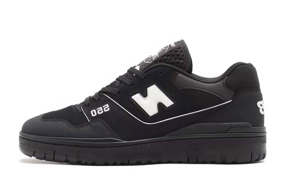 atmos x New Balance 550 Back in Black