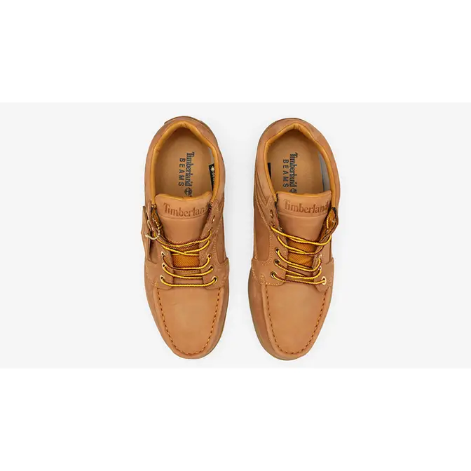 BEAMS x Timberland Moc Toe GTX Spruce Yellow | Where To Buy