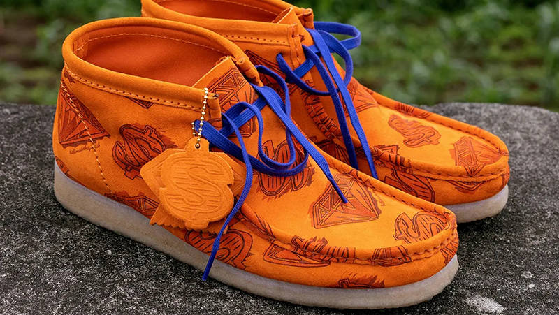 Billionaire Boys Club x Clarks Wallabee Fanta Side 2