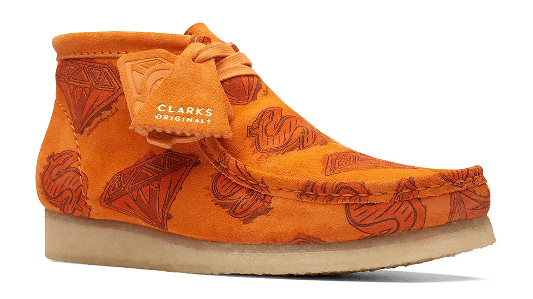 Billionaire Boys Club x Clarks Wallabee Fanta Where To Buy The Sole Supplier