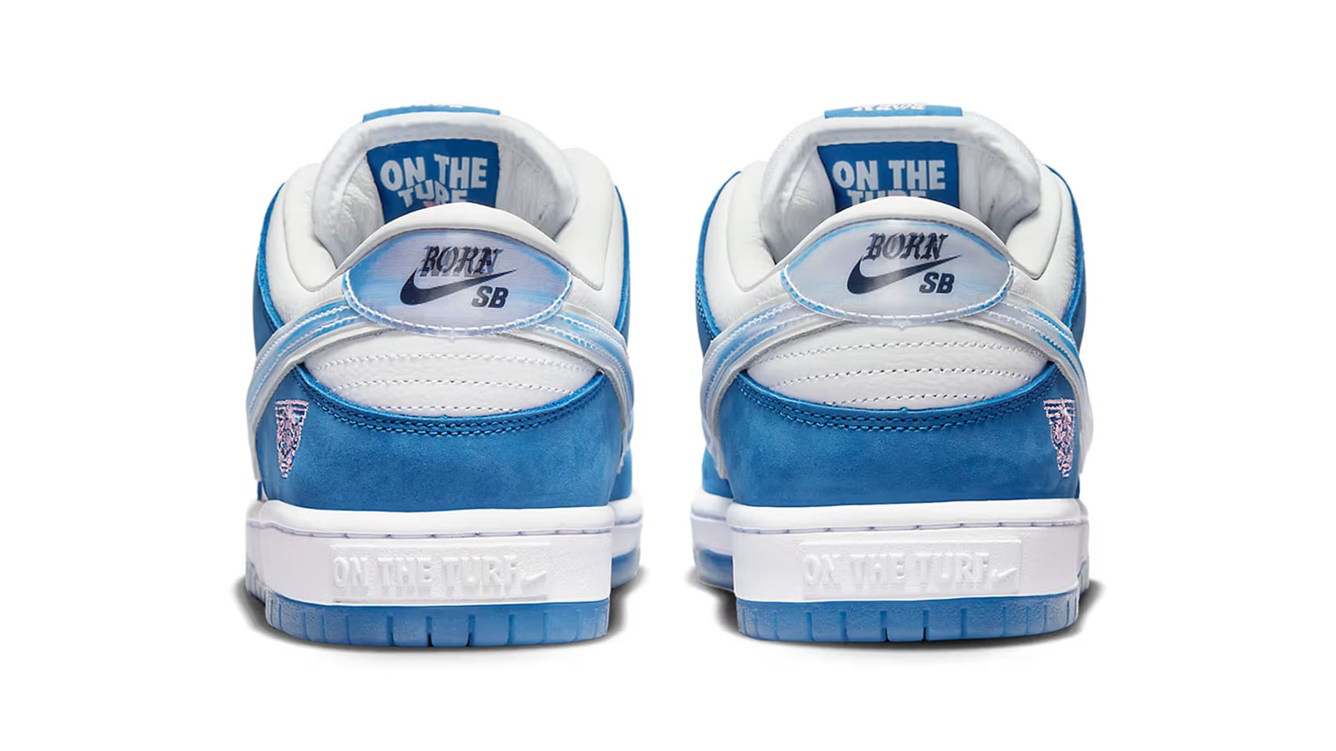 Born x Raised x Nike SB Dunk Low White Blue