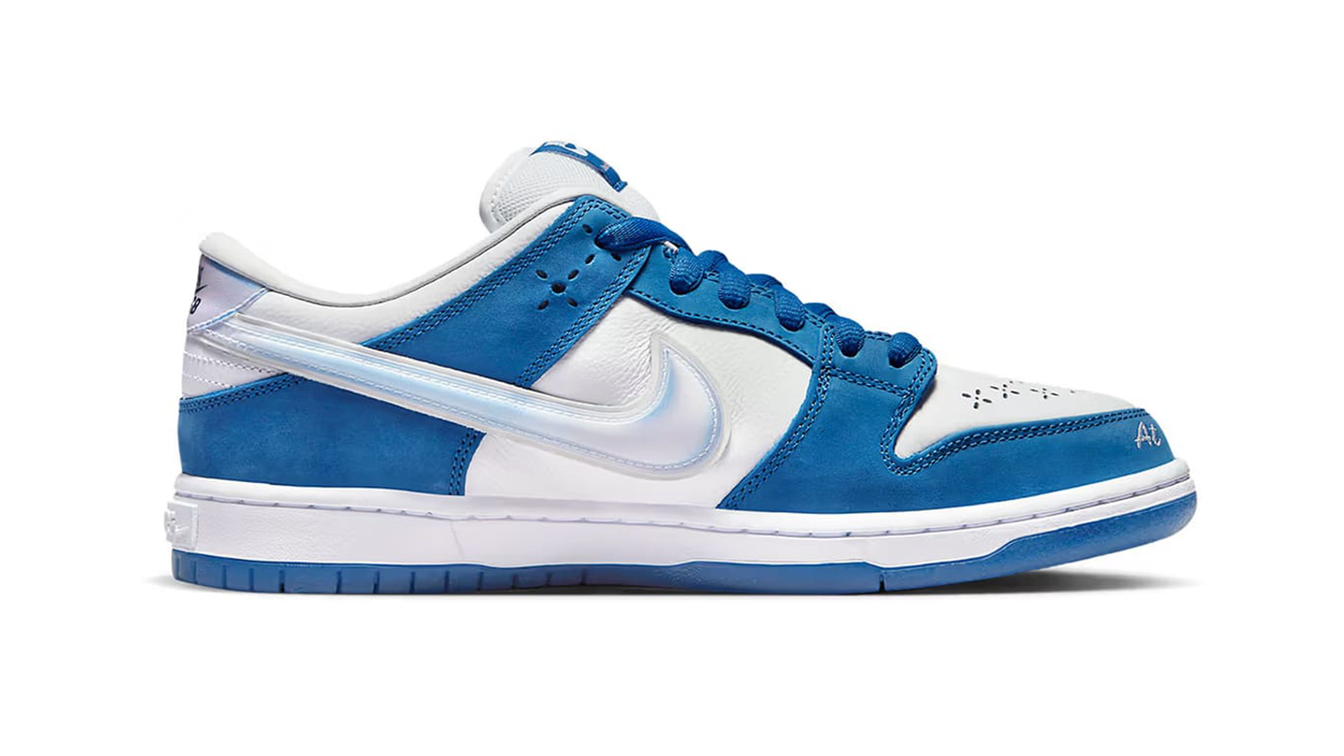 Born x Raised x Nike SB Dunk Low White Blue