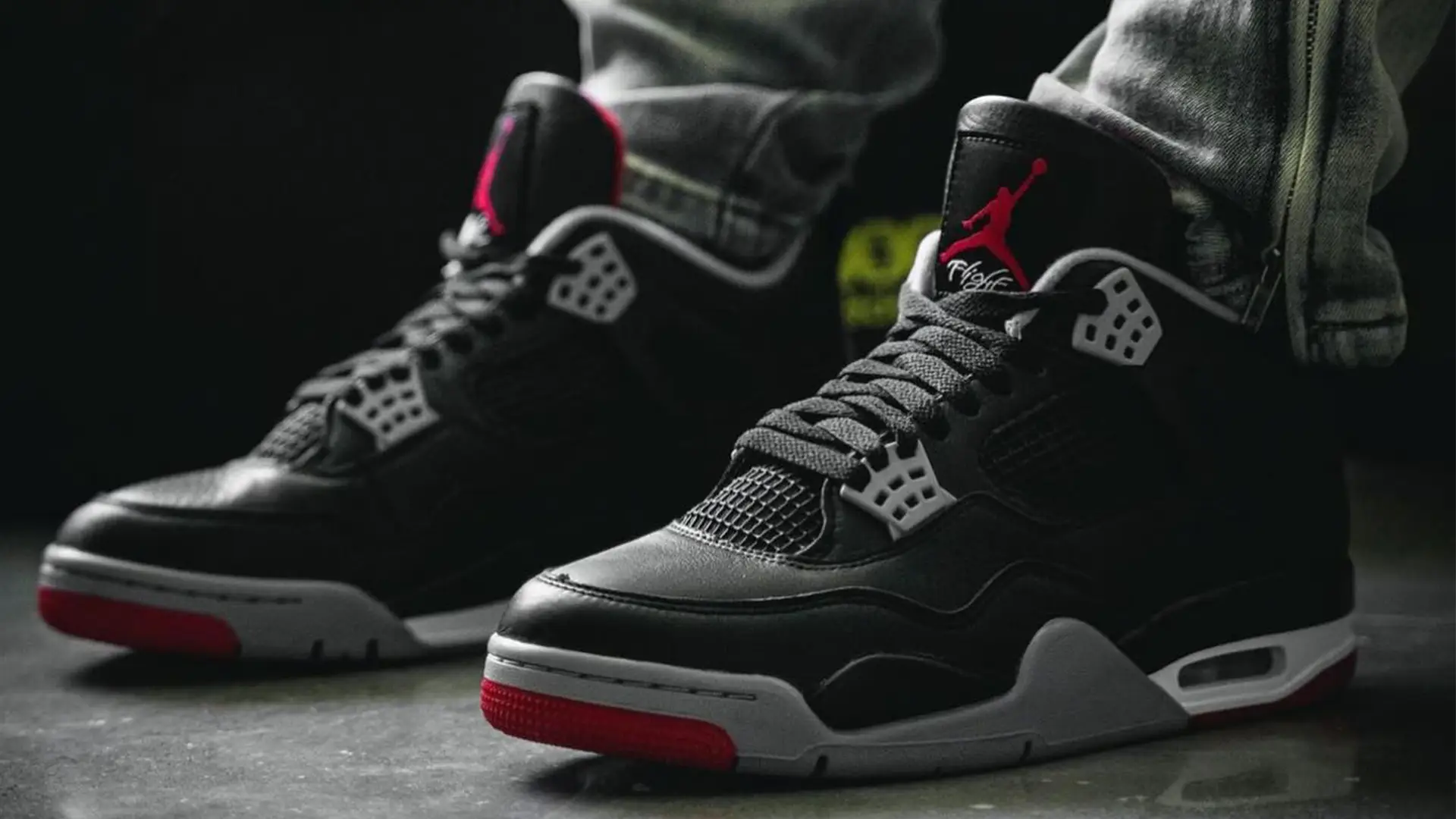 Here's an Official Look At the Air Jordan 4 