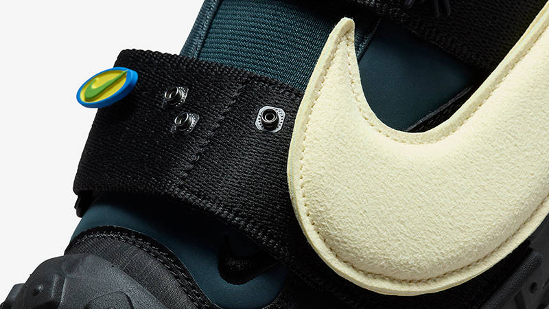 Cactus Plant Flea Market x Nike Air Flea 2 Faded Spruce DV7164-300 Detail