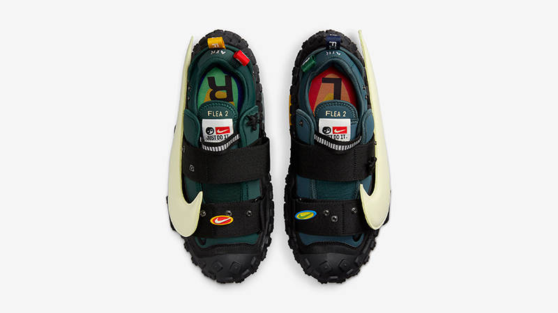 Cactus Plant Flea Market x Nike Air Flea 2 Faded Spruce DV7164-300 Top