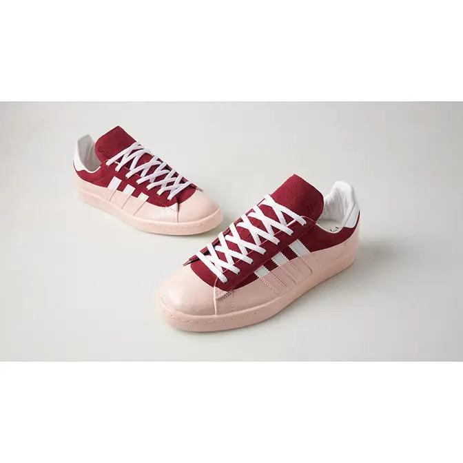 Cali Dewitt x adidas Campus 80s Burgundy | Where To Buy | IG3138 | The ...