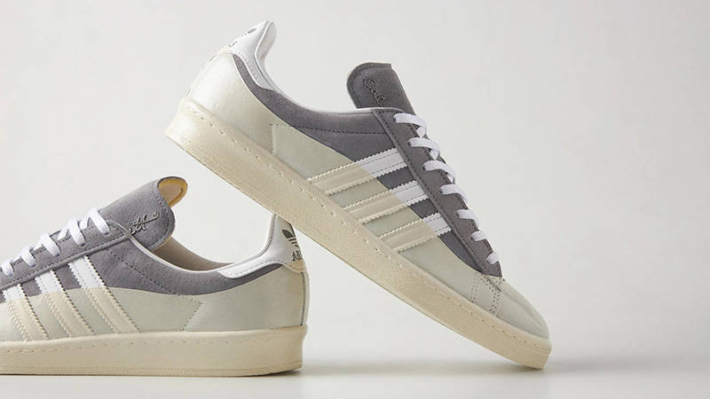 adidas gazelle silver green womens Cali Dewitt Campus 80s main image 0