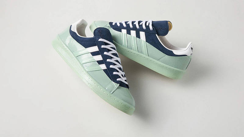 Cali Dewitt x adidas Campus 80s Navy | Where To Buy | IG3142