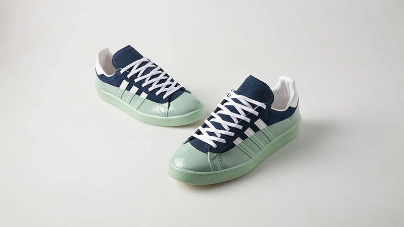 Cali Dewitt x adidas Campus 80s Navy side