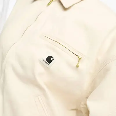 Carhartt WIP Derby Jacket Off White Front