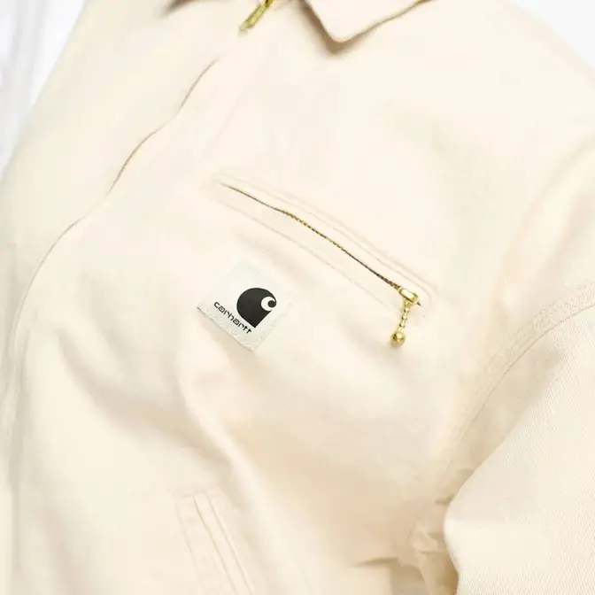 Carhartt WIP Derby Jacket Off White Front