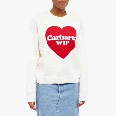 Carhartt WIP Heart Sweatshirt