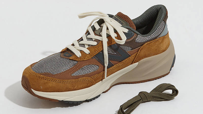 Carhartt WIP x New Balance 990v6 Sculpture Center