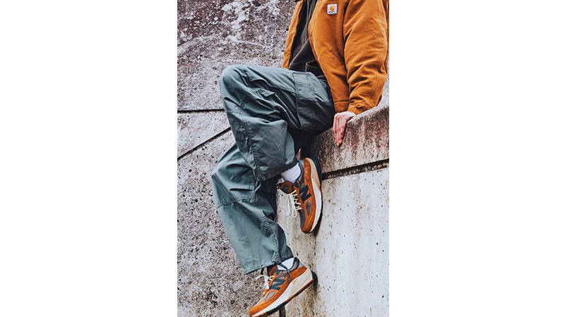 Carhartt WIP x New Balance 990v6 Sculpture Center