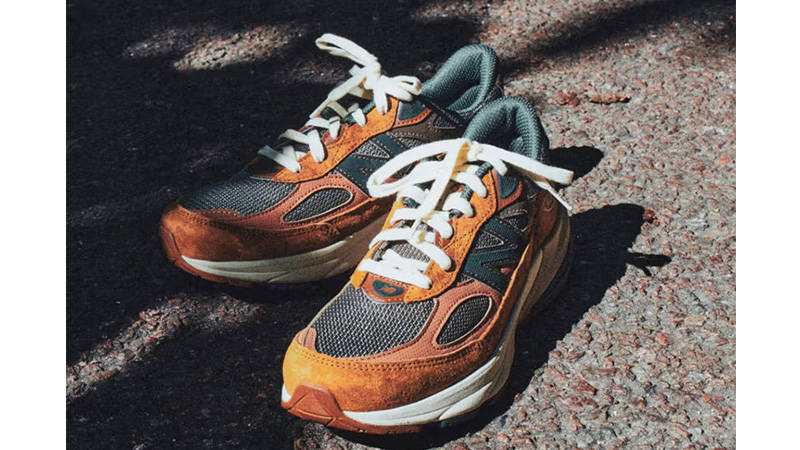 Carhartt WIP x New Balance 990v6 Sculpture Center