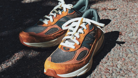 The Carhartt x New Balance 990v6 "Sculpture Center" is For Working (Out) In