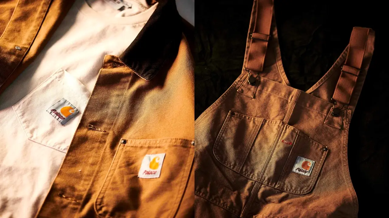A Carhartt WIP x Palace Collaboration is Releasing This Week | The