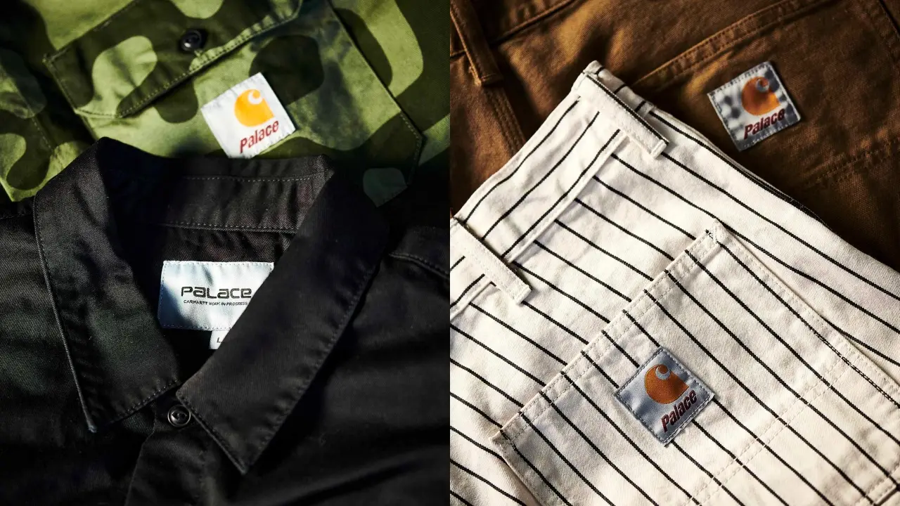 A Carhartt WIP x Palace Collaboration is Releasing This Week   The