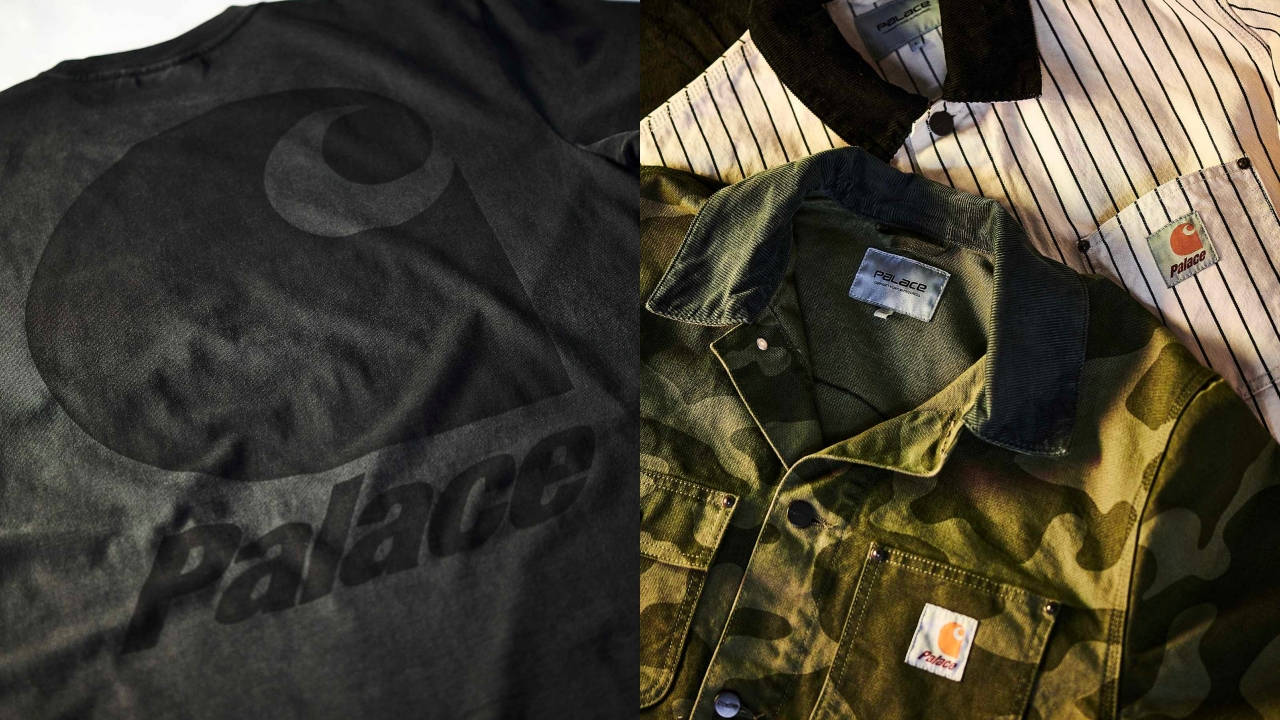 A Carhartt WIP x Palace Collaboration is Releasing This Week