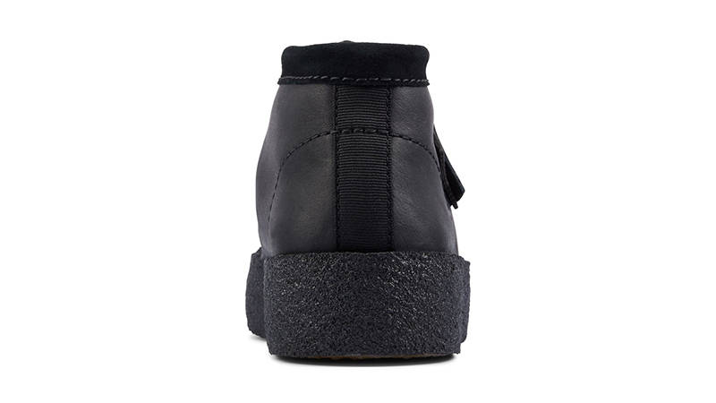 Clarks Wallabee Cupsole Black 26163169 Back