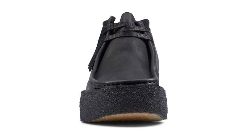 Clarks Wallabee Cupsole Black 26163169 Front